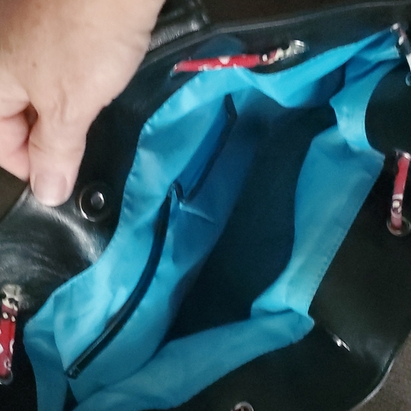 Toto bag with letter J initial on in excellent condition - Picture 5 of 6